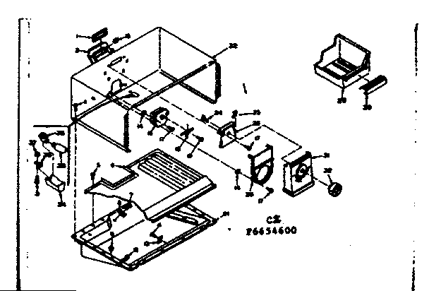 FREEZER SECTION PARTS