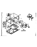 Freezer section parts