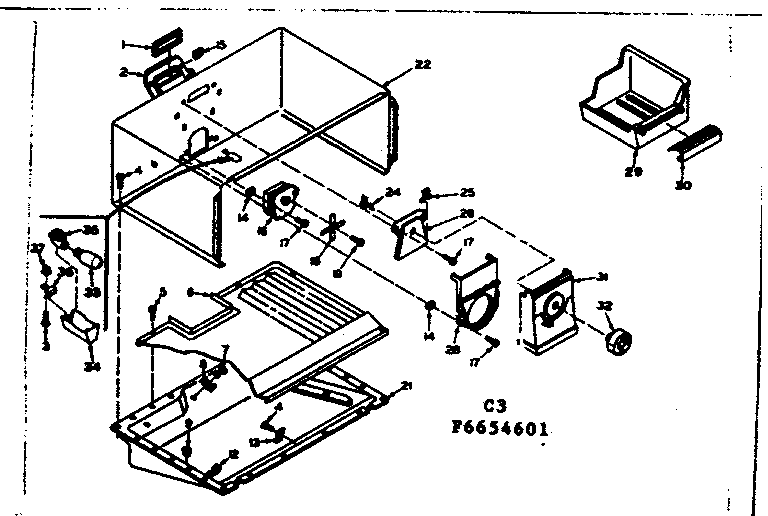 FREEZER SECTION PARTS