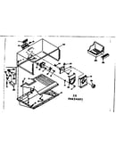 Freezer section parts