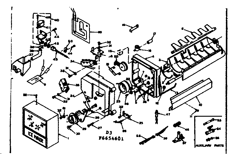 ICEMAKER PARTS