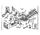 Kenmore 1066654671 icemaker parts diagram