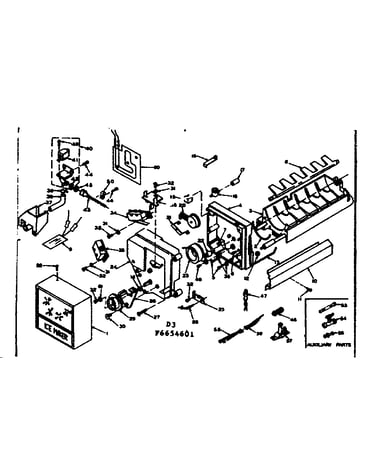 Icemaker parts