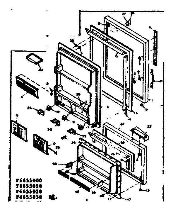 Door parts