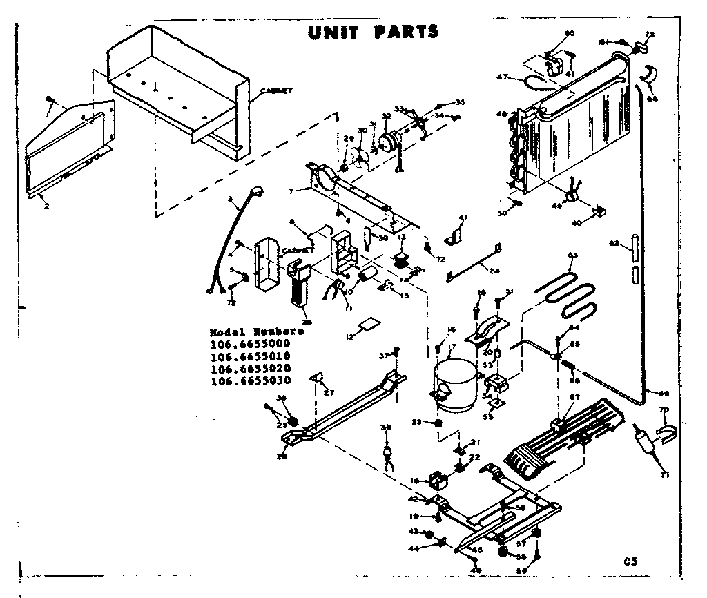 Unit parts