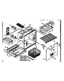 Freezer section parts