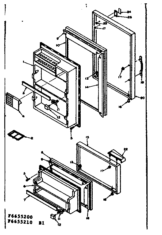 Door parts