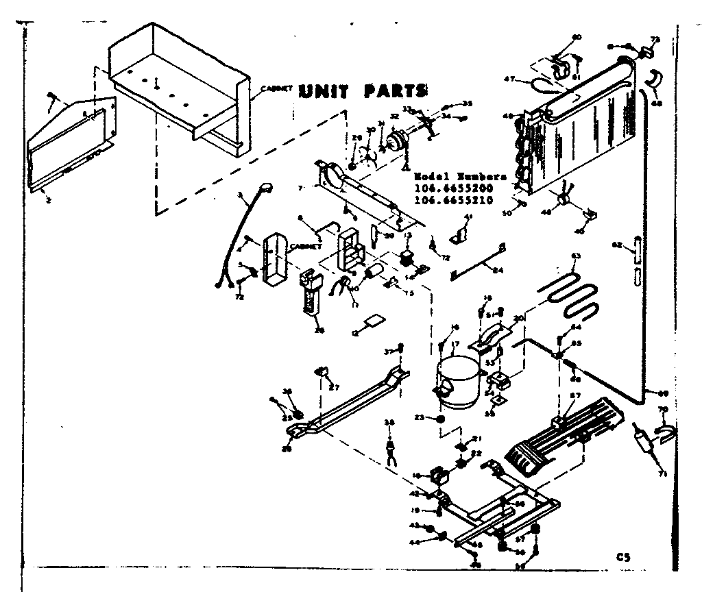 Unit parts