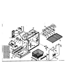Freezer section parts
