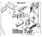 Kenmore 1066655640 unit parts diagram
