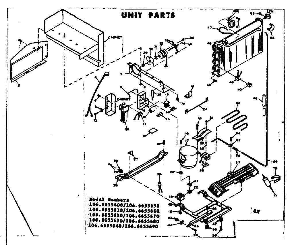 Unit parts