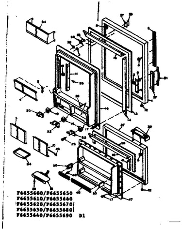 Door parts