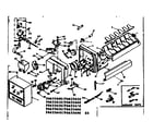 Kenmore 1066655680 icemaker parts diagram