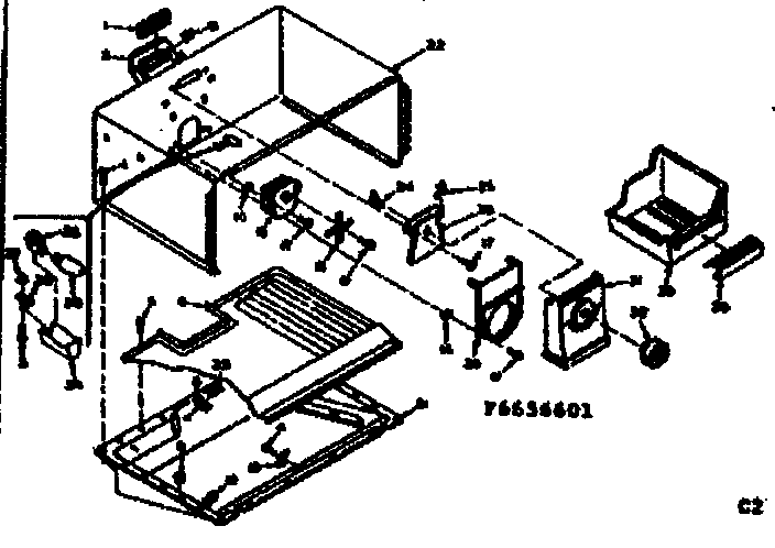 FREEZER SECTION PARTS