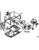 Freezer section parts