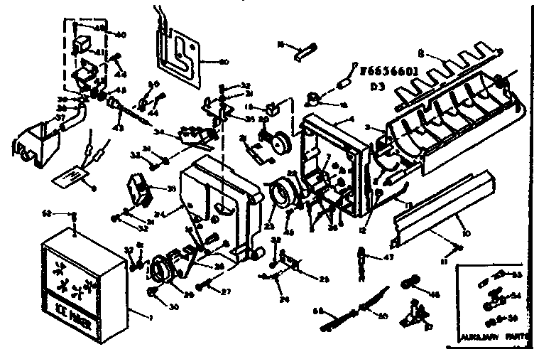 ICEMAKER PARTS