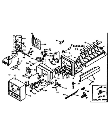Icemaker parts