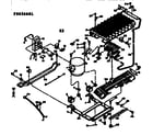 Kenmore 1066656621 unit parts diagram