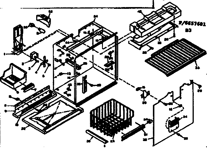 FREEZER SECTION PARTS