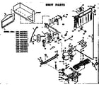 Kenmore 1066657631 unit parts diagram