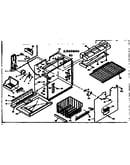 Freezer section parts