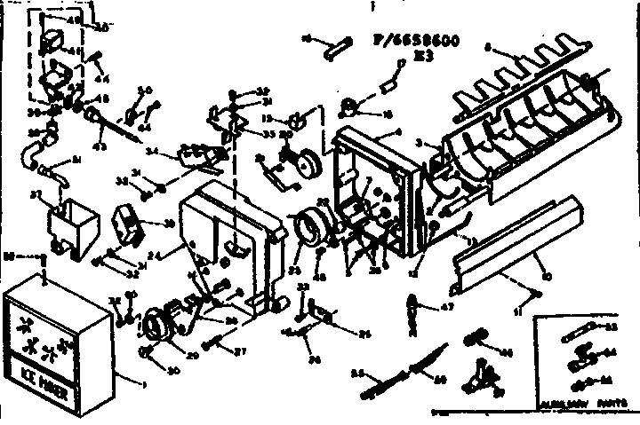 Icemaker parts