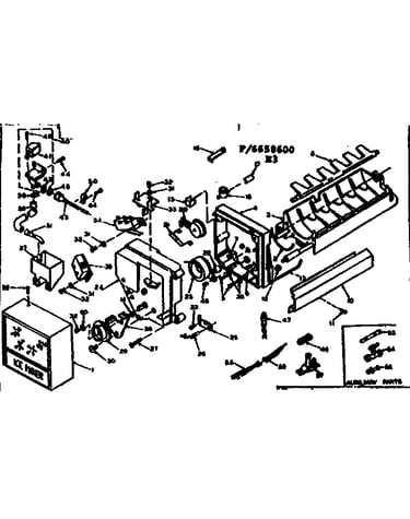 Icemaker parts