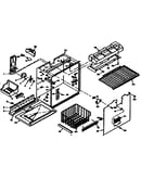 Freezer section parts