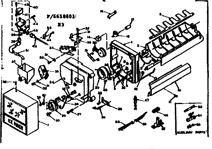 Icemaker part