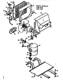 Ice cube maker unit parts