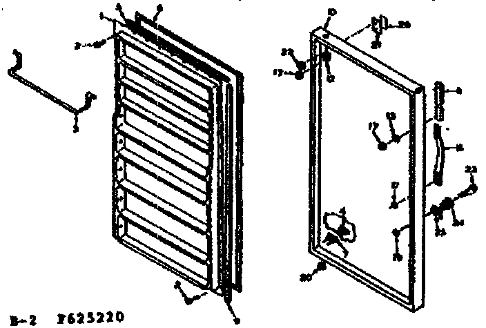 Door parts