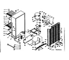 Kenmore 106625421 unit parts diagram