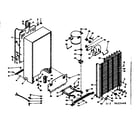 Kenmore 106625440 unit parts diagram