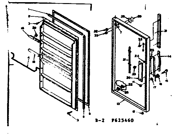 Door parts