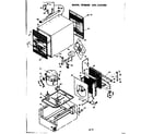 Kenmore 106635280 dehumidifier parts diagram