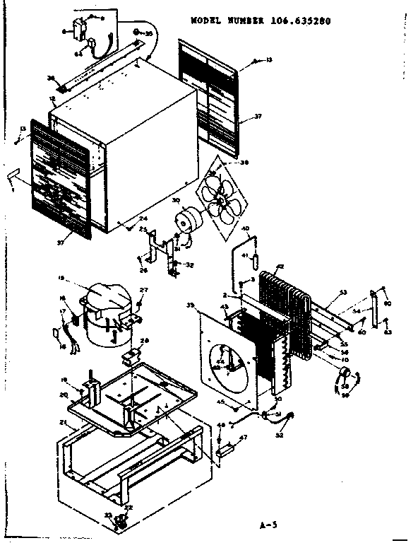 Dehumidifier parts