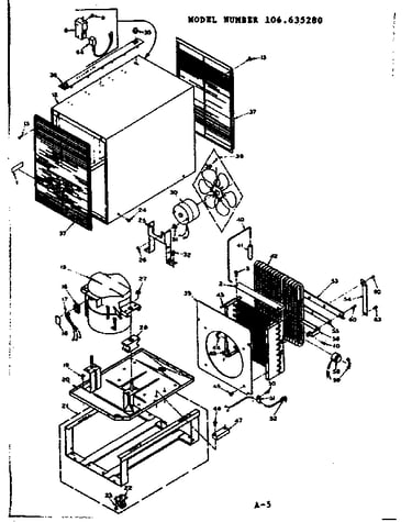 Dehumidifier parts