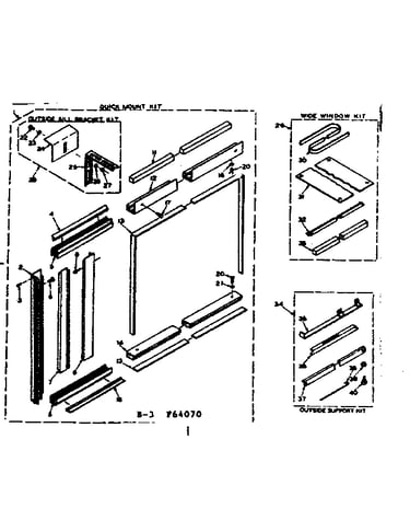 Kit parts