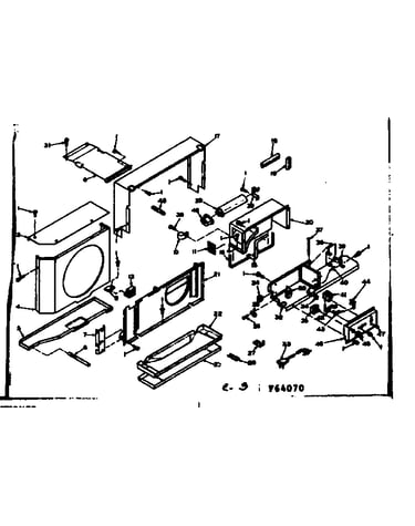 Air flow parts