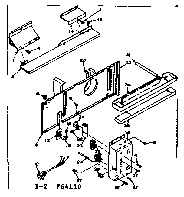 Air flow parts