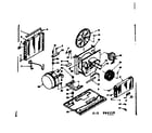 Kenmore 10664110 unit parts diagram