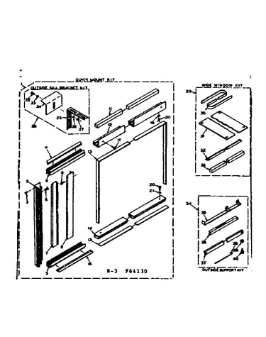 Kit parts