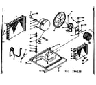 Kenmore 10664130 unit parts diagram