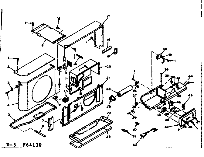 Air flow parts