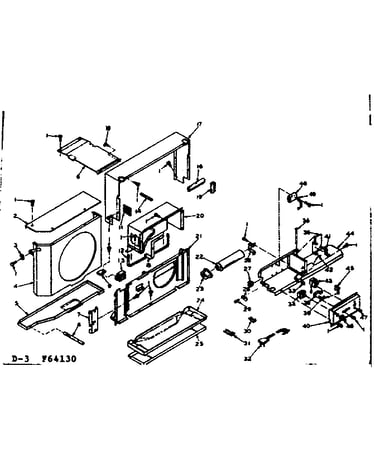 Air flow parts