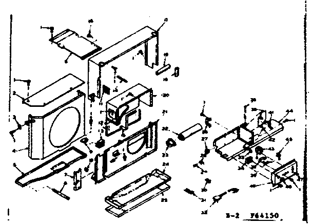 Air flow parts