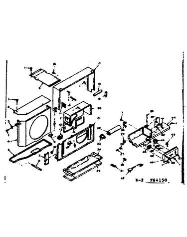 Air flow parts