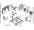 Kenmore 10664150 unit parts diagram