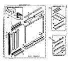 Kenmore 10664150 kit parts diagram