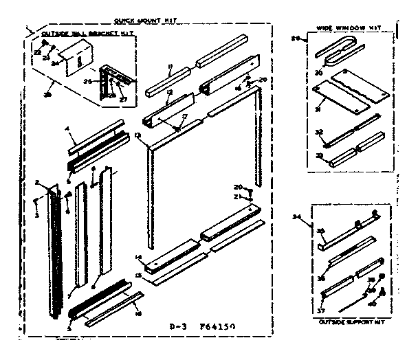 Kit parts